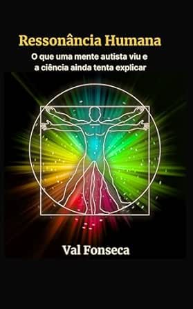Capa do livro Ressonância Humana, de Val Fonseca